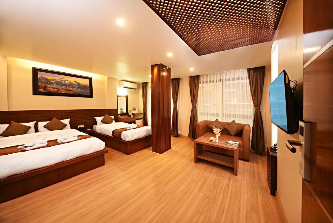 Capital Boutique Hotel 加德满都 外观 照片