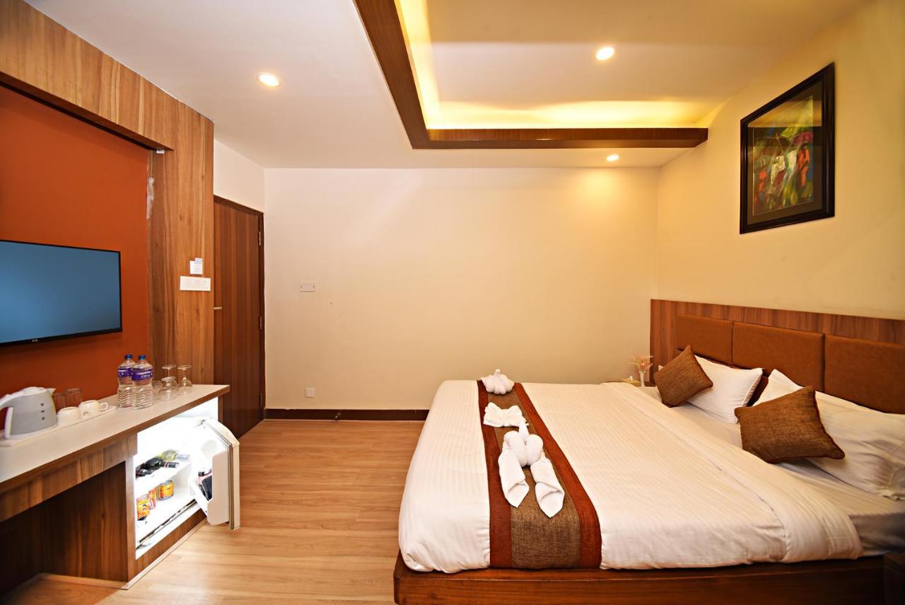 Capital Boutique Hotel 加德满都 外观 照片