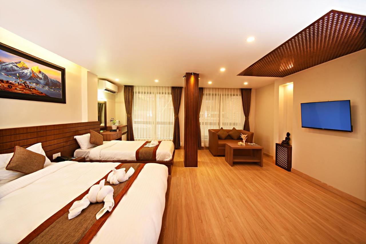 Capital Boutique Hotel 加德满都 外观 照片
