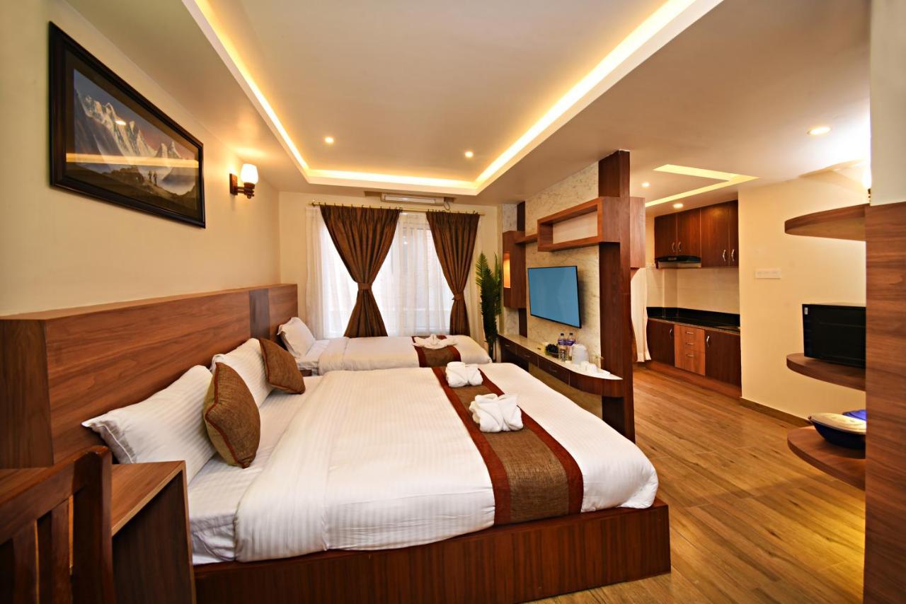 Capital Boutique Hotel 加德满都 外观 照片