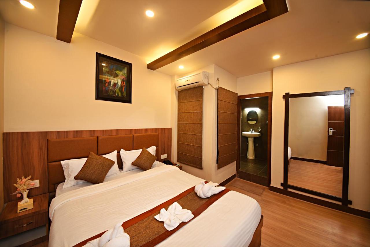 Capital Boutique Hotel 加德满都 外观 照片