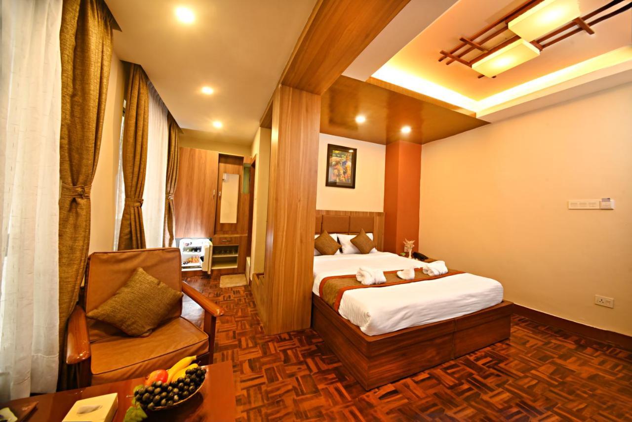 Capital Boutique Hotel 加德满都 外观 照片