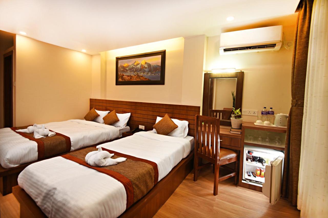 Capital Boutique Hotel 加德满都 外观 照片