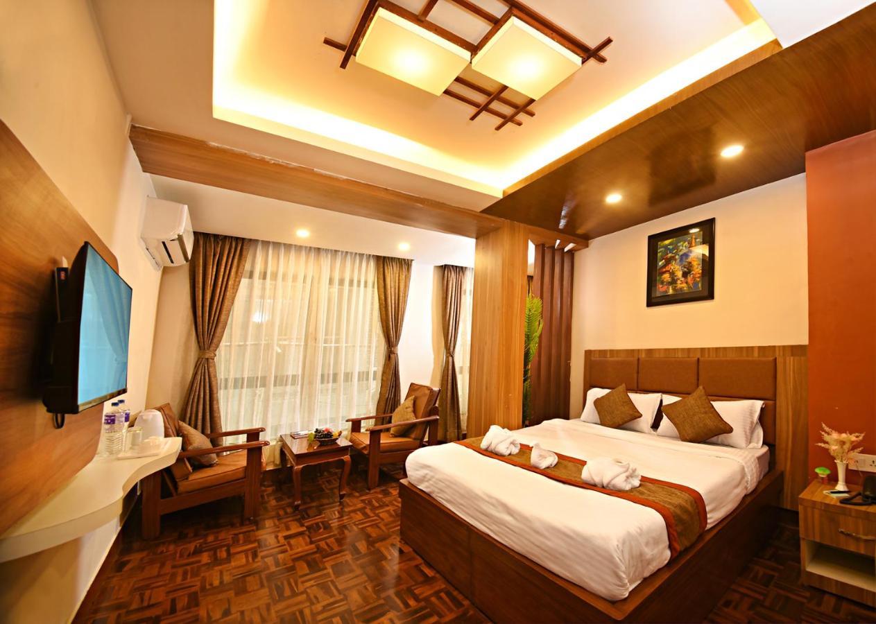 Capital Boutique Hotel 加德满都 外观 照片