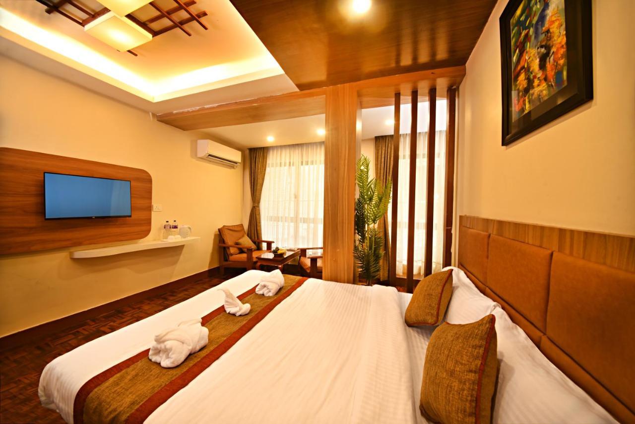 Capital Boutique Hotel 加德满都 外观 照片
