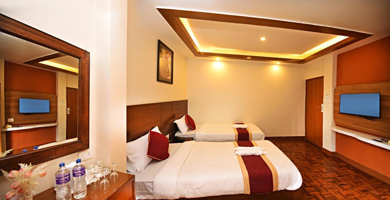 Capital Boutique Hotel 加德满都 外观 照片