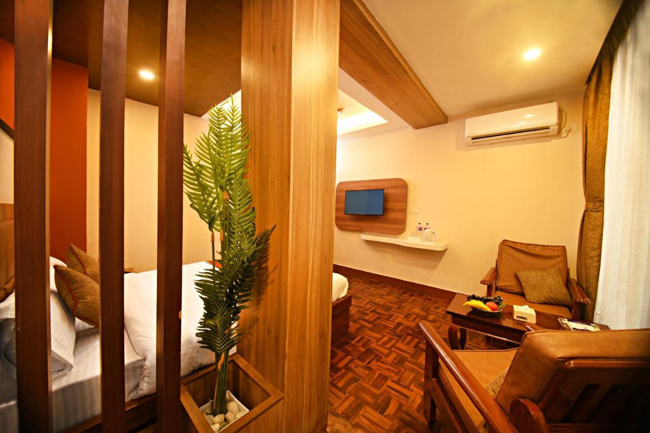 Capital Boutique Hotel 加德满都 外观 照片