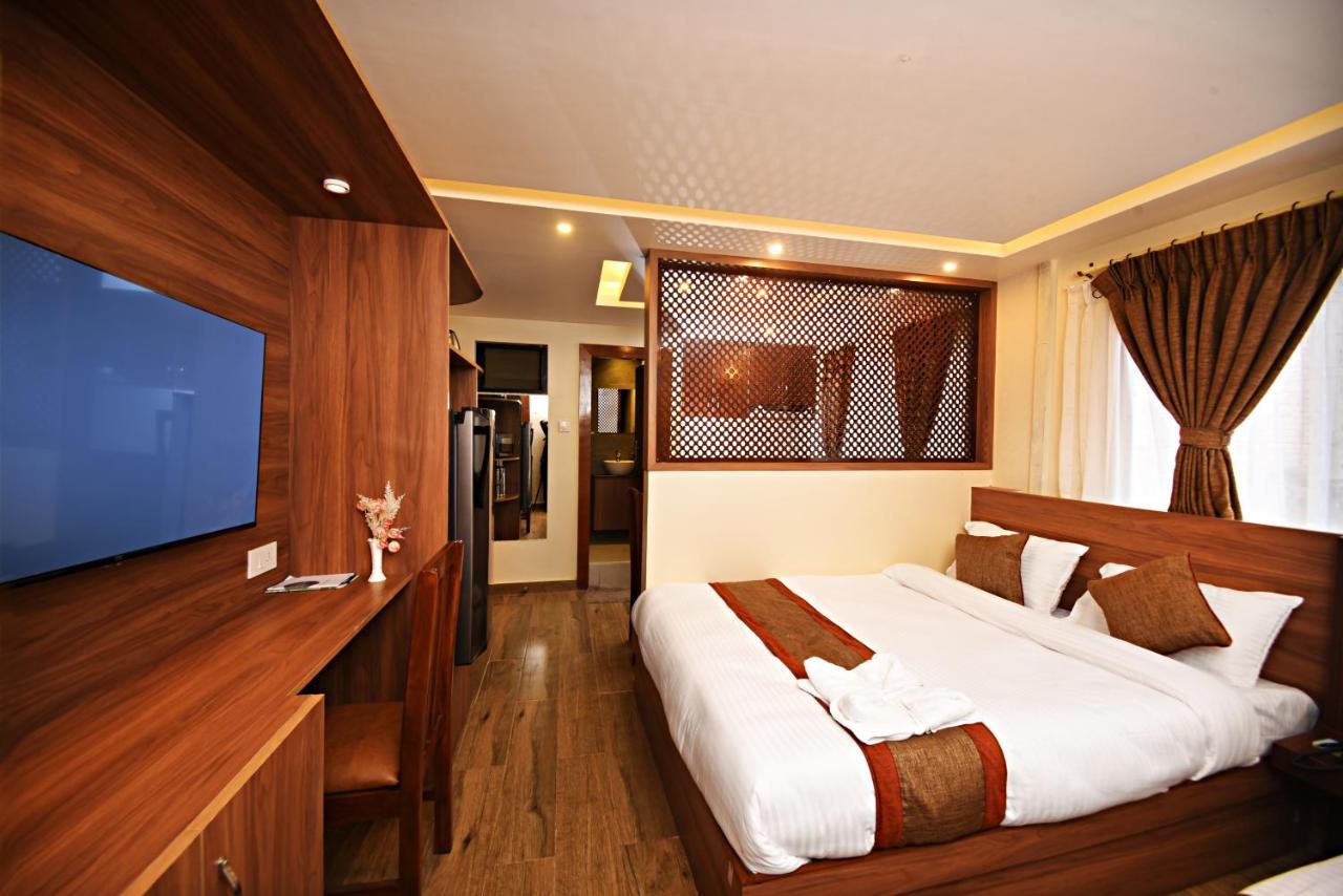 Capital Boutique Hotel 加德满都 外观 照片