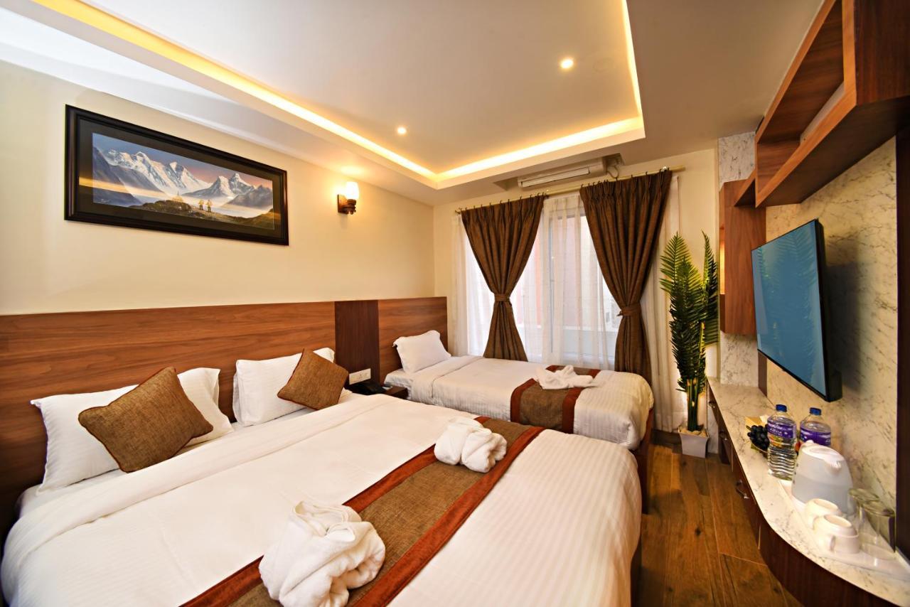 Capital Boutique Hotel 加德满都 外观 照片