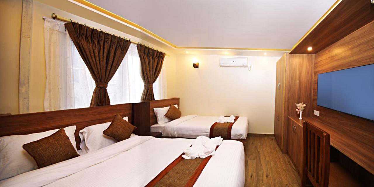 Capital Boutique Hotel 加德满都 外观 照片