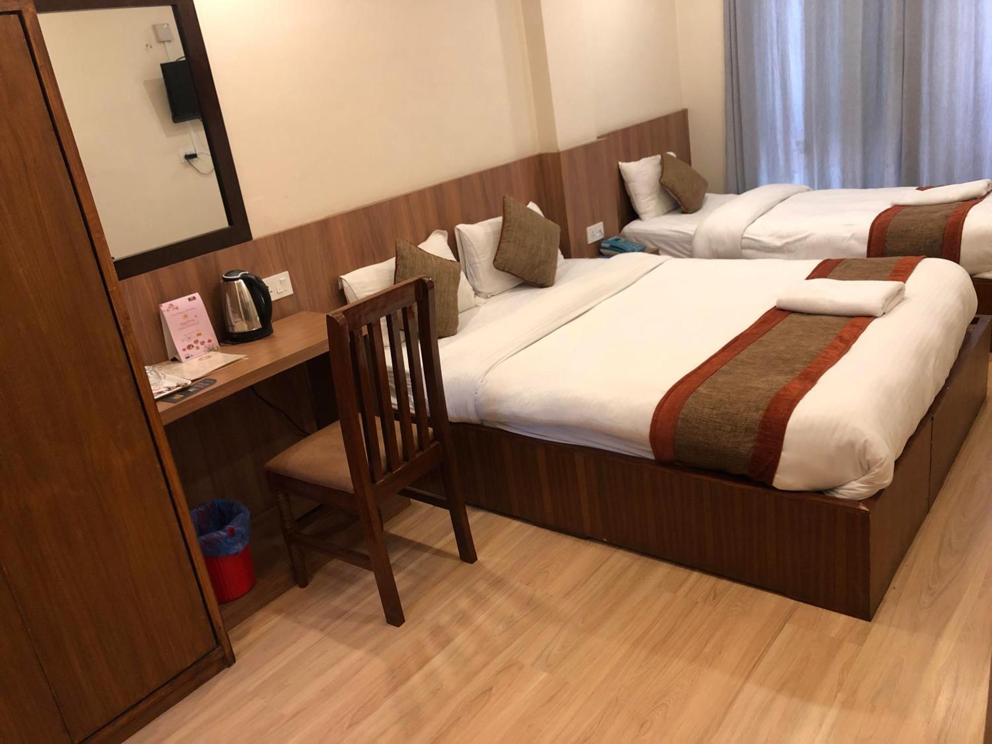 Capital Boutique Hotel 加德满都 外观 照片