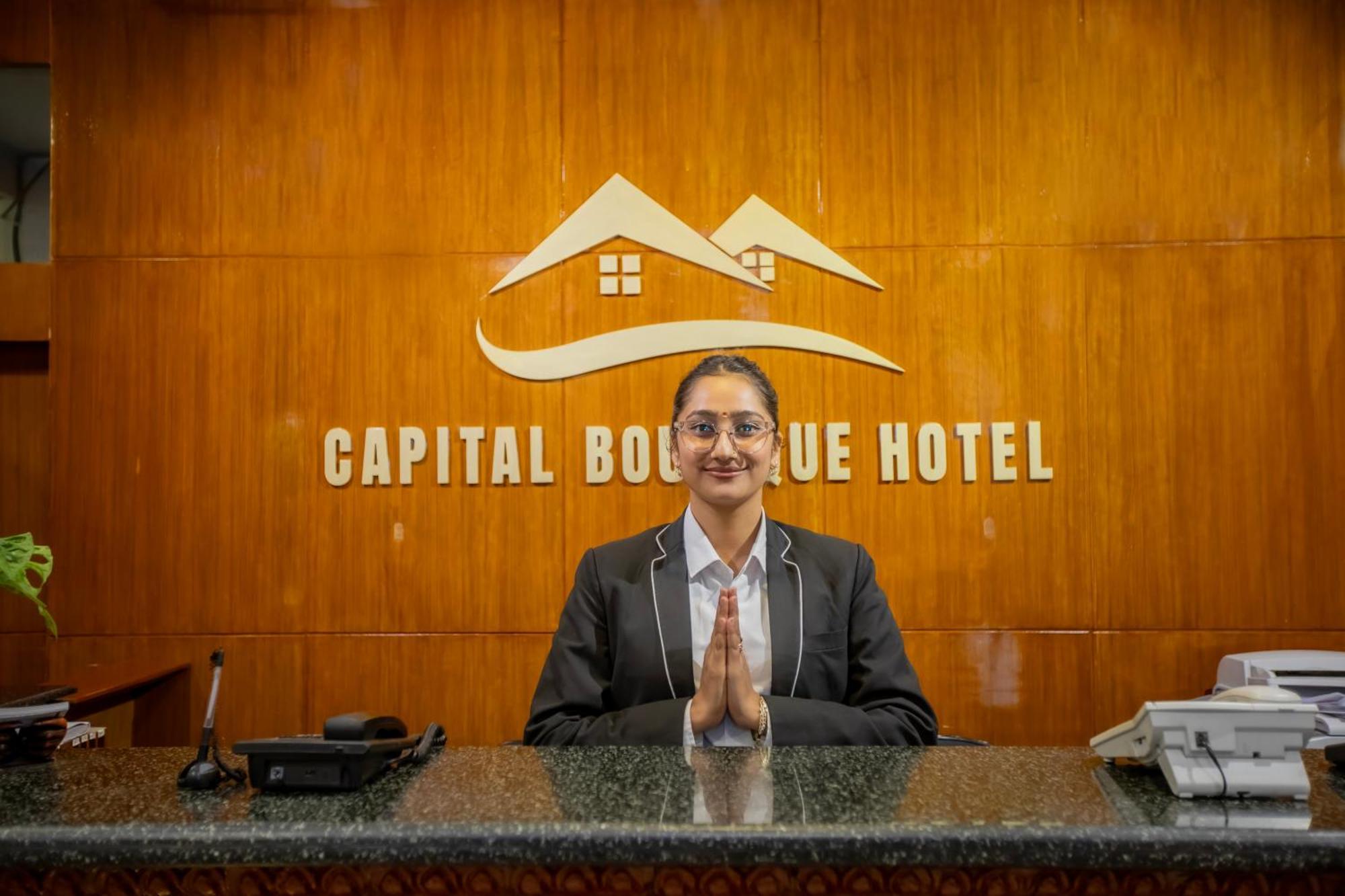 Capital Boutique Hotel 加德满都 外观 照片