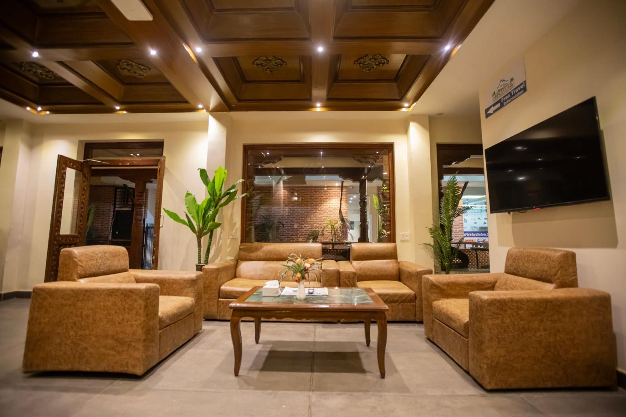 Capital Boutique Hotel 加德满都 外观 照片